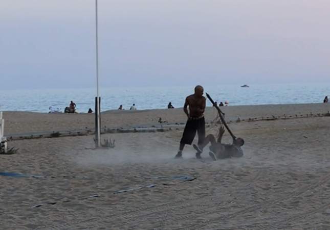 baralla platja del masnou