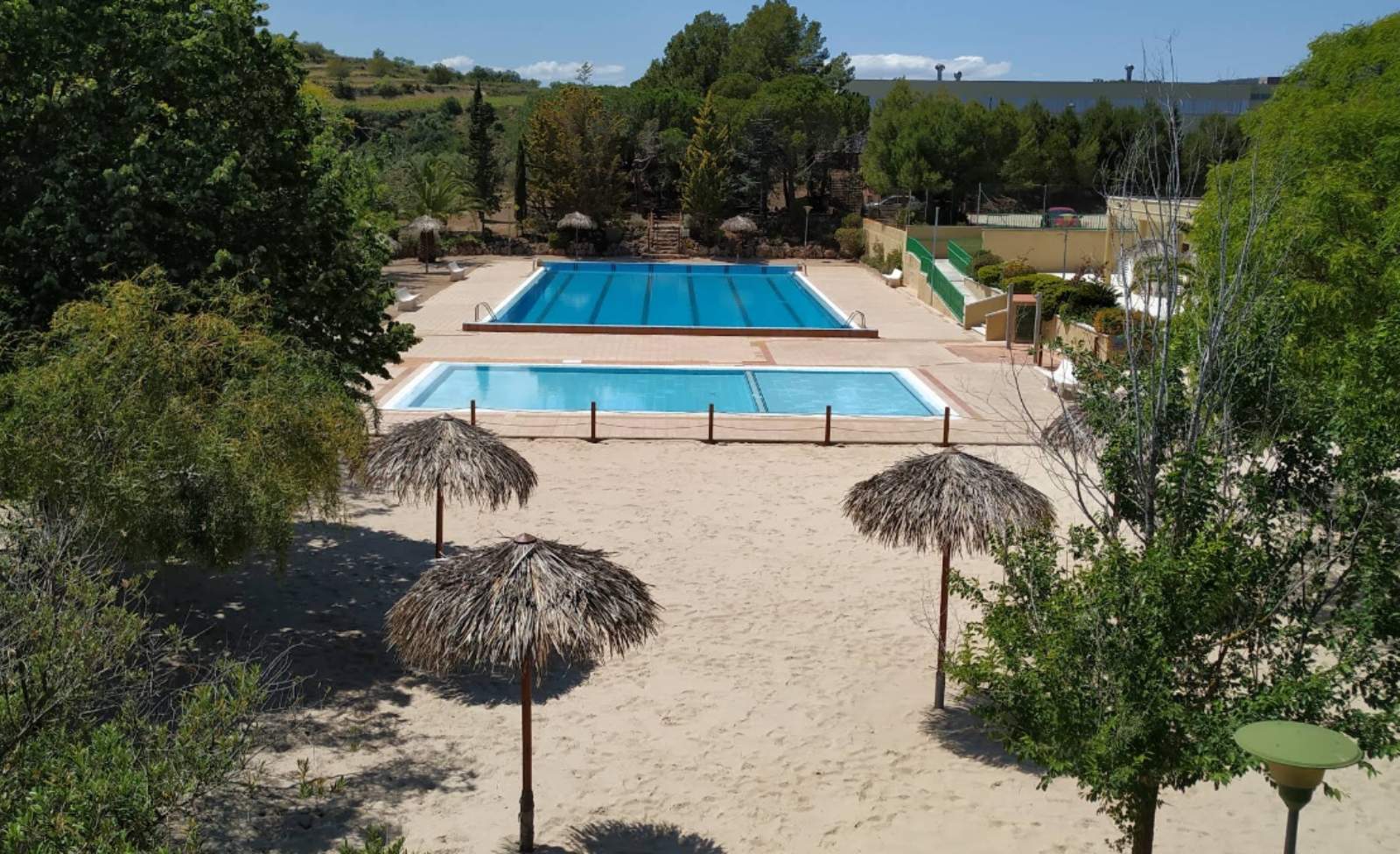 Piscina la Bisbal del Penedès