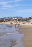 platja Prat d'En Forés Regueral cambrils