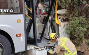 accident autobús cerdanyola