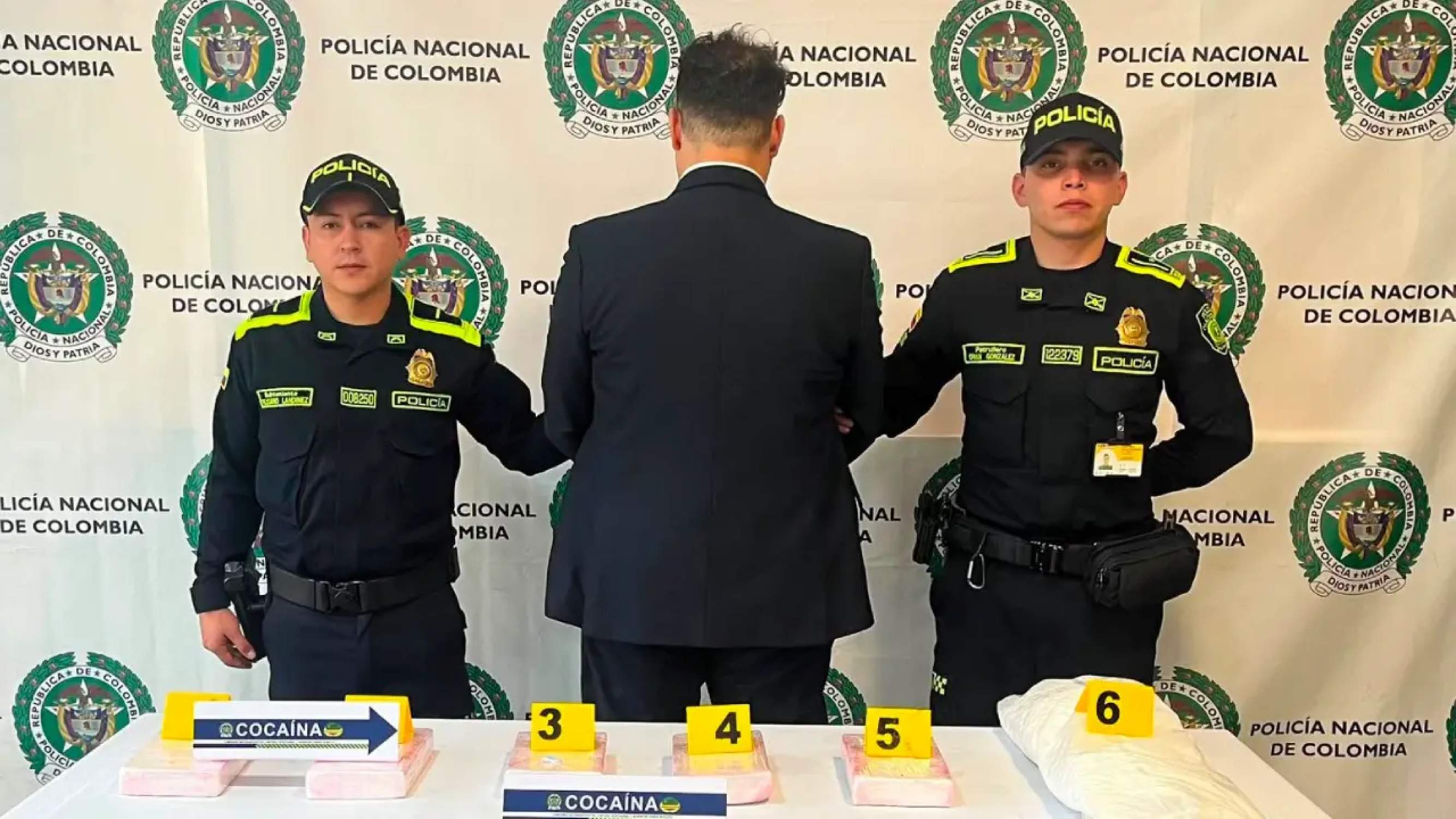 Colombia Detingut Colombia Detingut