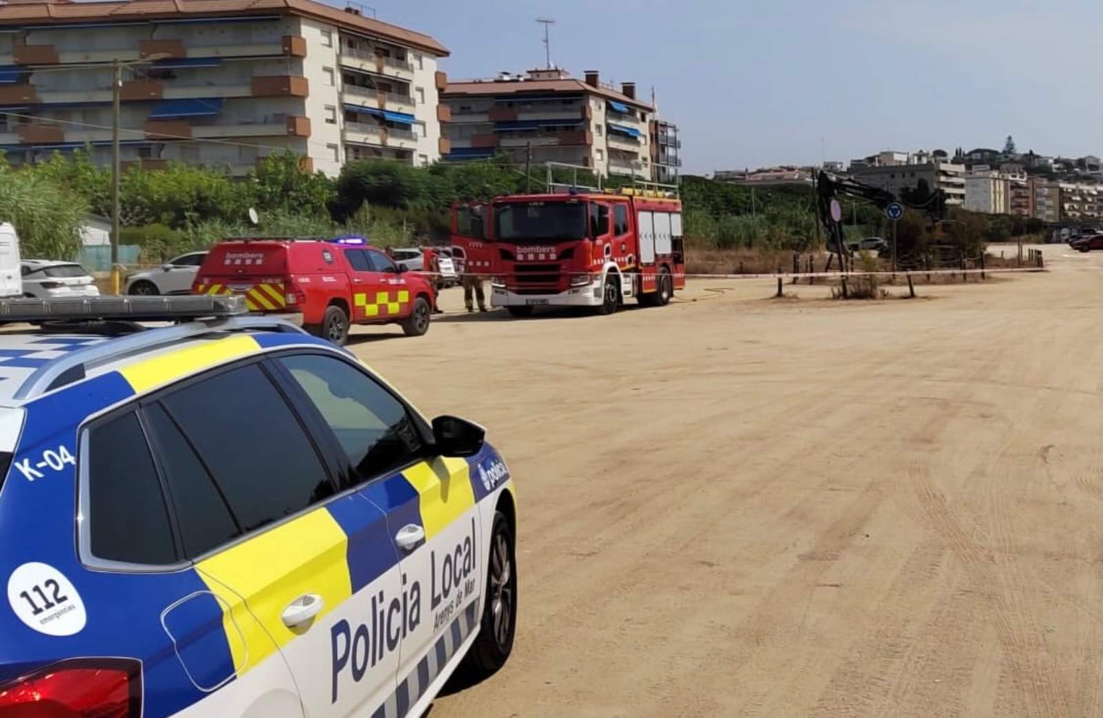 fuita arenys de mar
