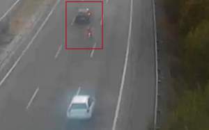 Un cotxe provoca un accident i es fuga a la C-32 entre sitges i sant pere de ribes