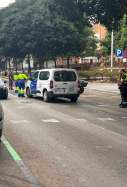 Mossos obren foc a l'Hospitalet de Llobregat (1)