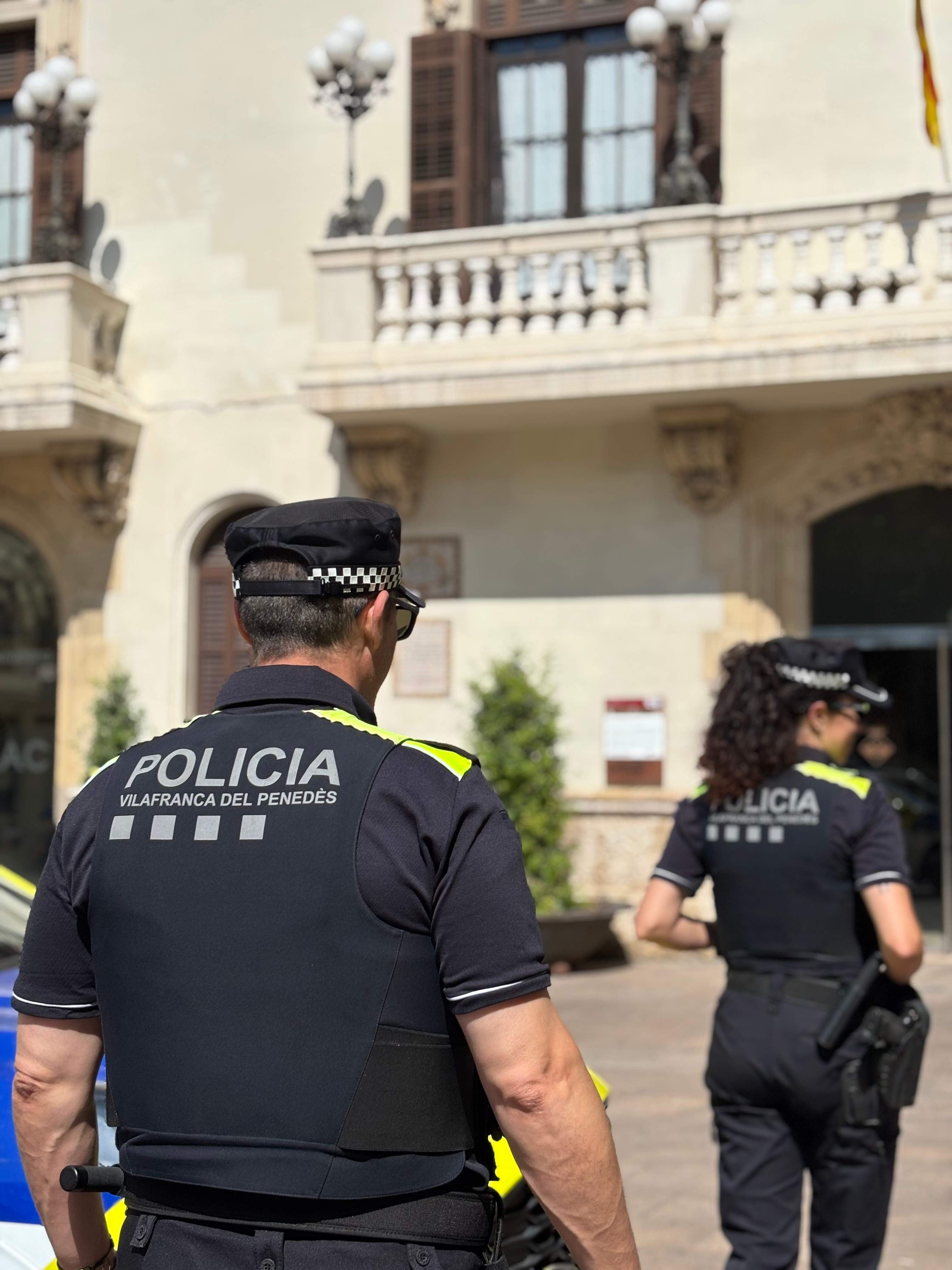 Policia Local Vilafranca del Penedès