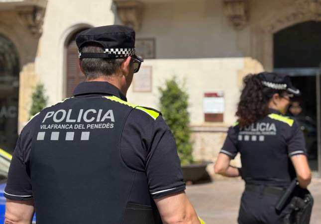 Policia Local Vilafranca del Penedès
