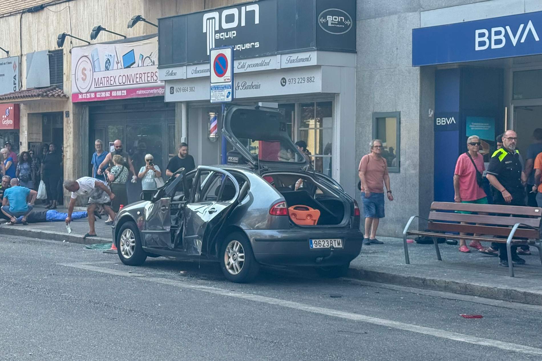 explosió cotxe lleida