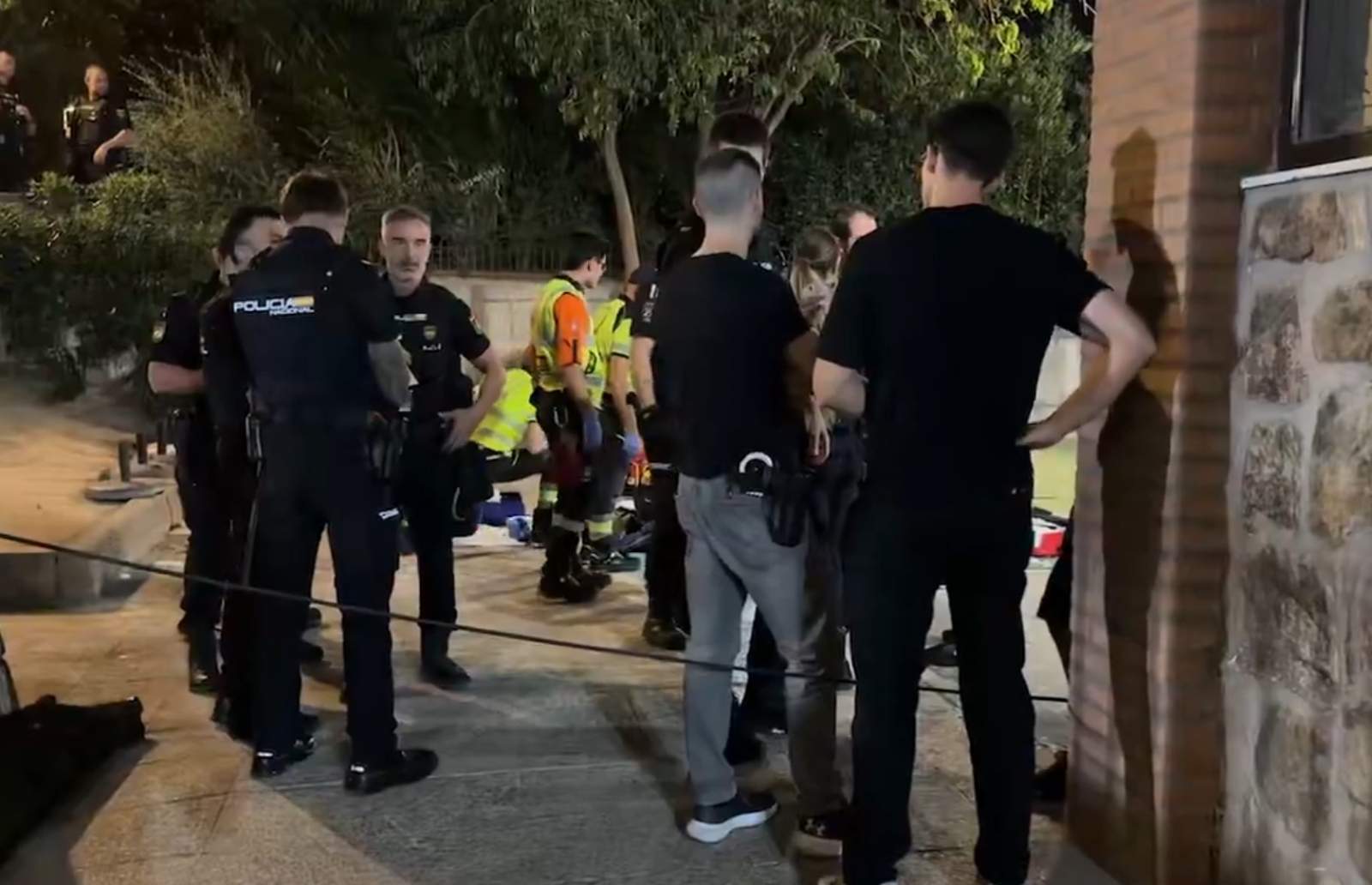 jove mort apunyalat a madrid