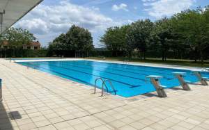 piscina municipal de besalú