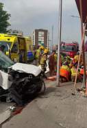 furt vehicle amb accident a montmeló