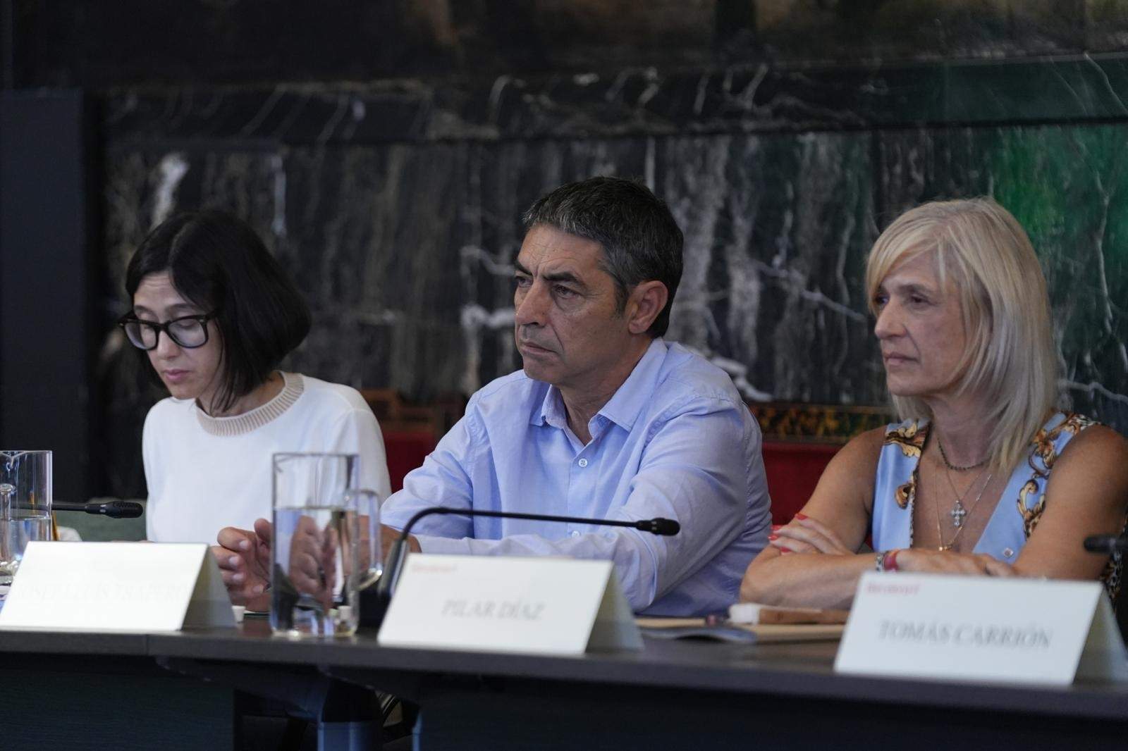 EuropaPress 7676867 consellera interior seguridad publica generalitat nuria parlon director EuropaPress 7676867 consellera interior seguridad publica generalitat nuria parlon director