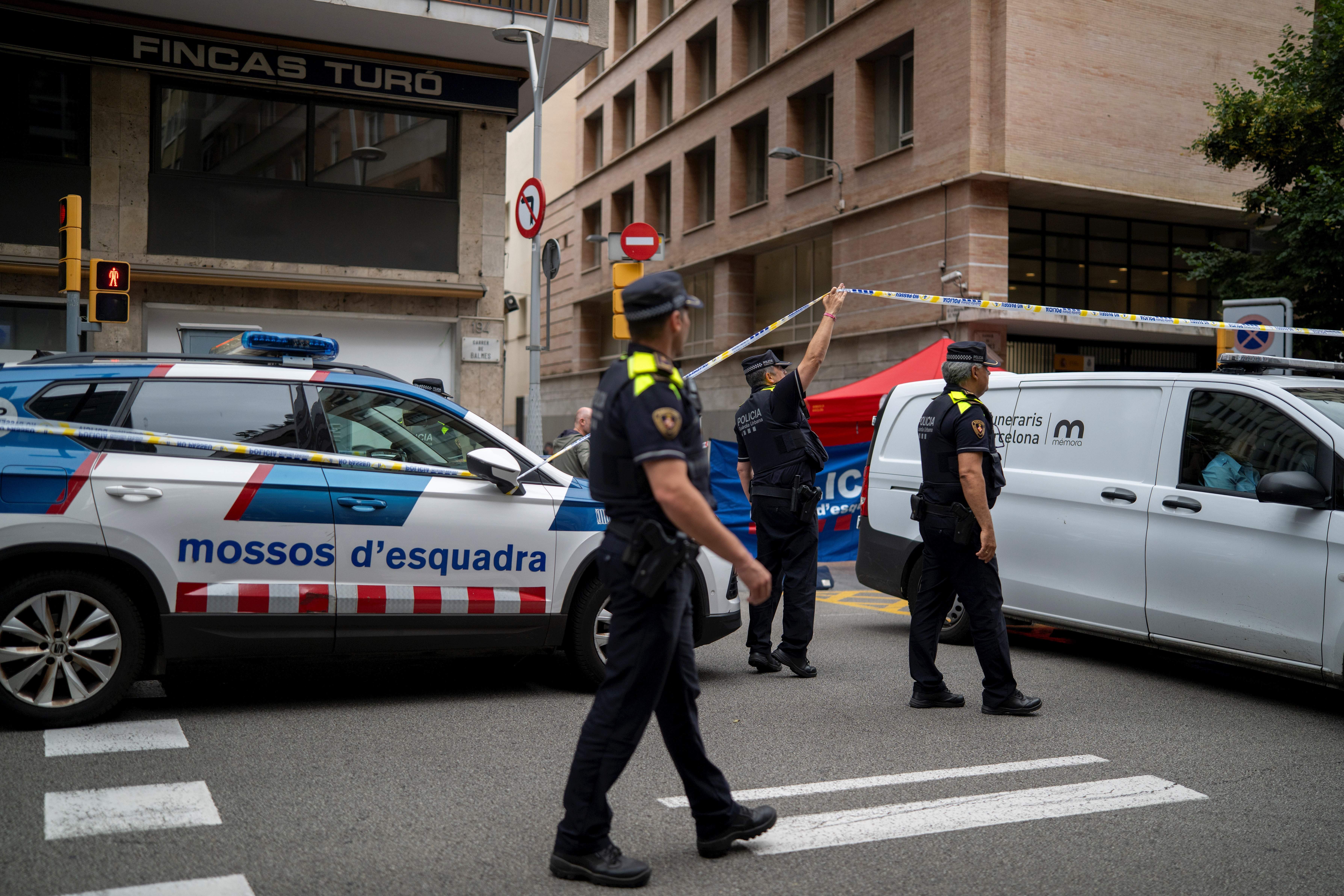 EuropaPress 7585989 mossos desquadra investigan muerte hombre menos recibido disparo miercoles