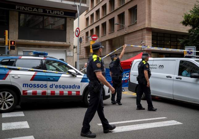 EuropaPress 7585989 mossos desquadra investigan muerte hombre menos recibido disparo miercoles