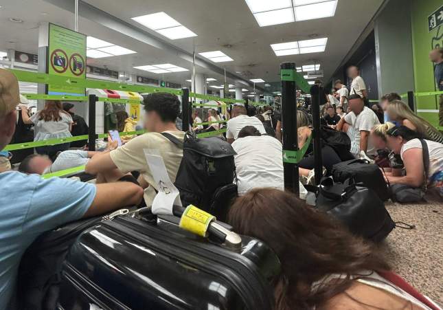 incident t2 aeroport incident t2 aeroport
