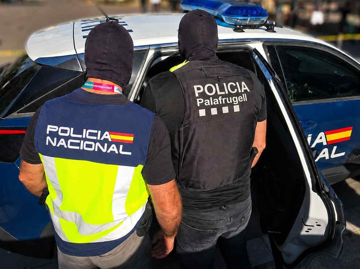 detencio policia palafugell