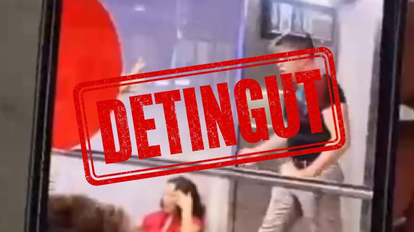 detingut agressor metro barcelona