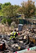 incendi forestal el prat de llobregat