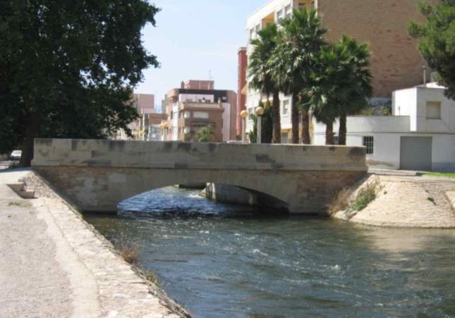 pont pedra canal dreta ebre