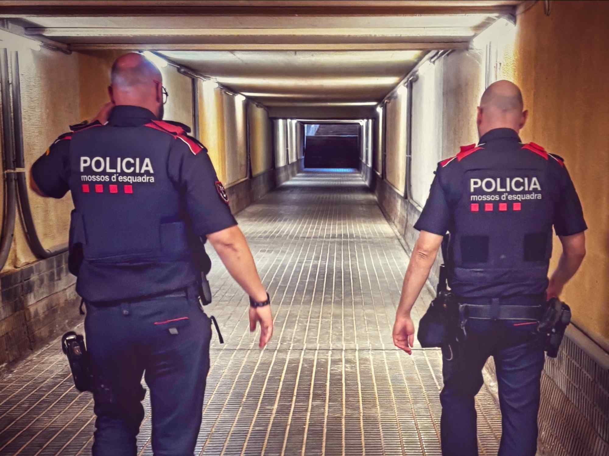 recurs mossos agents