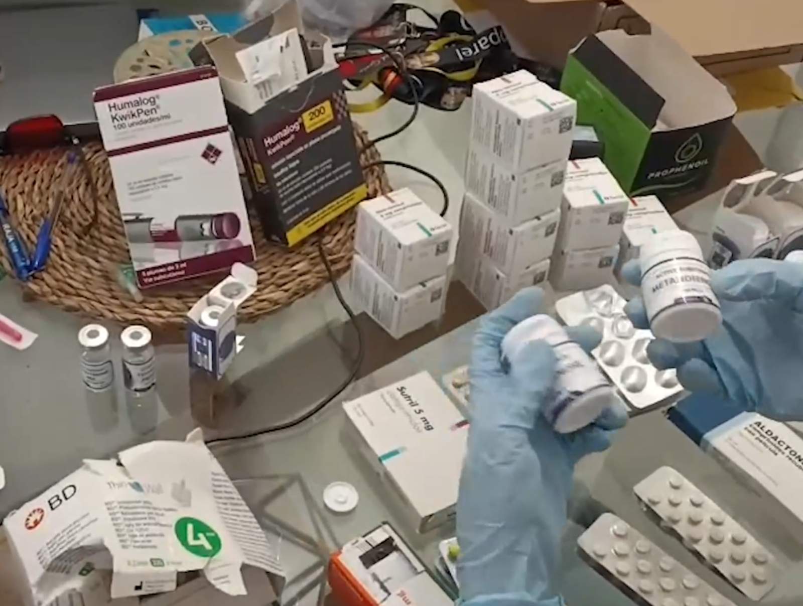 Medicaments Sevilla