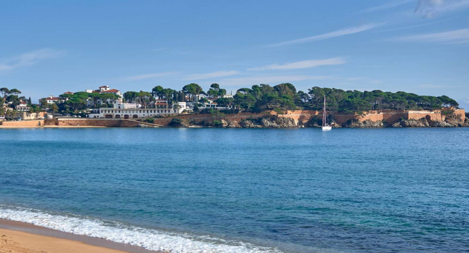 Platja de Sant Pol de Sant Feliu