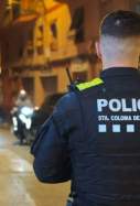 Policia Local Santa Coloma de Gramenet nit