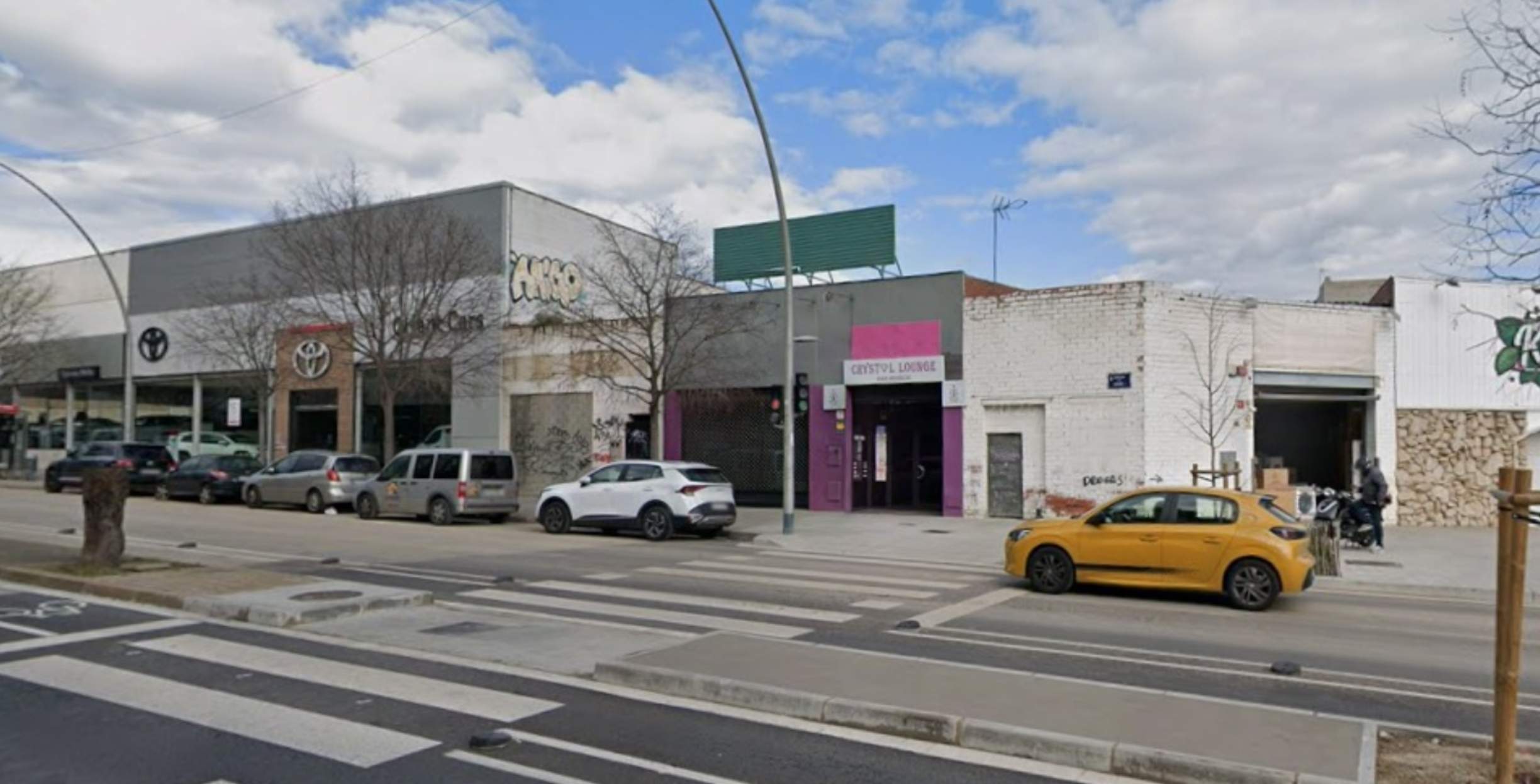 Crystal Lounge terrassa