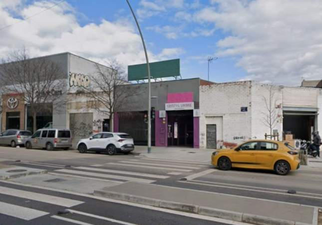 Crystal Lounge terrassa