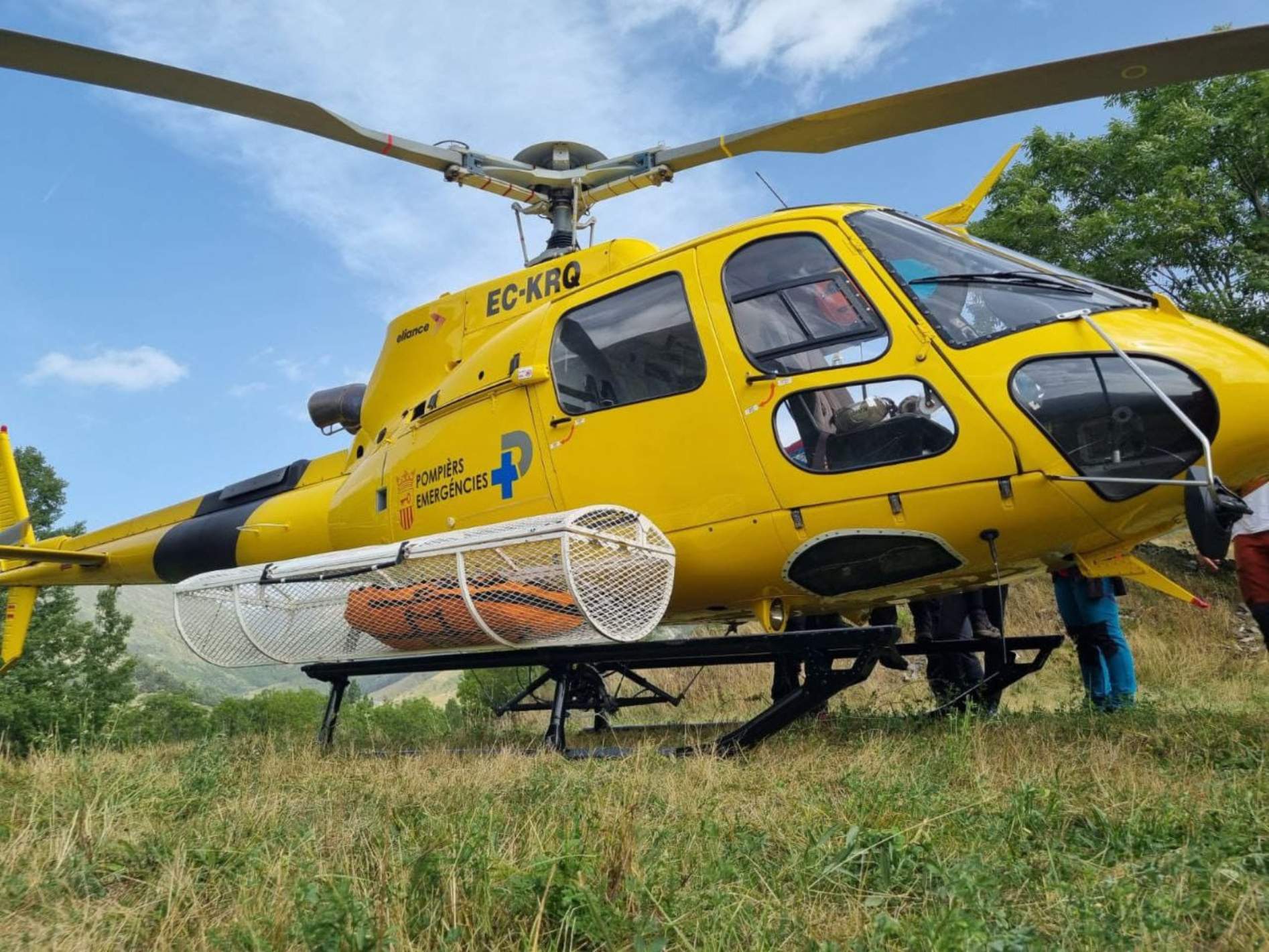 helicopter Pompiers Aran ACN