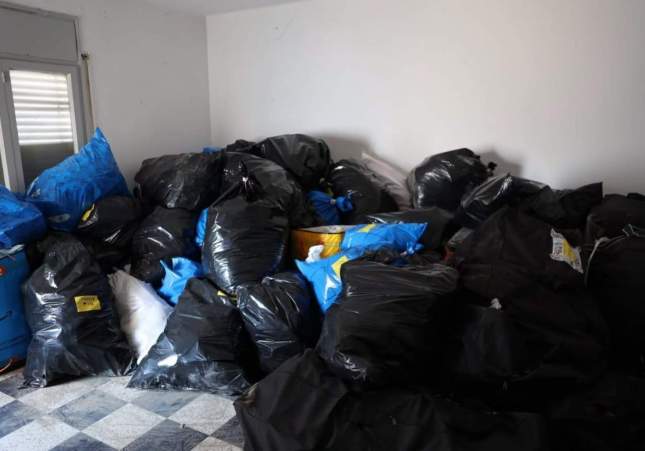 Material requisat durant l'operatiu / Ajuntament de Roses