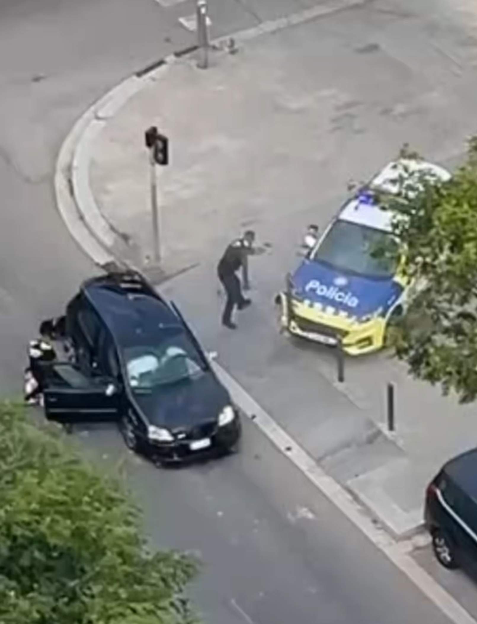 Detenció Guardia Urbana Badalona
