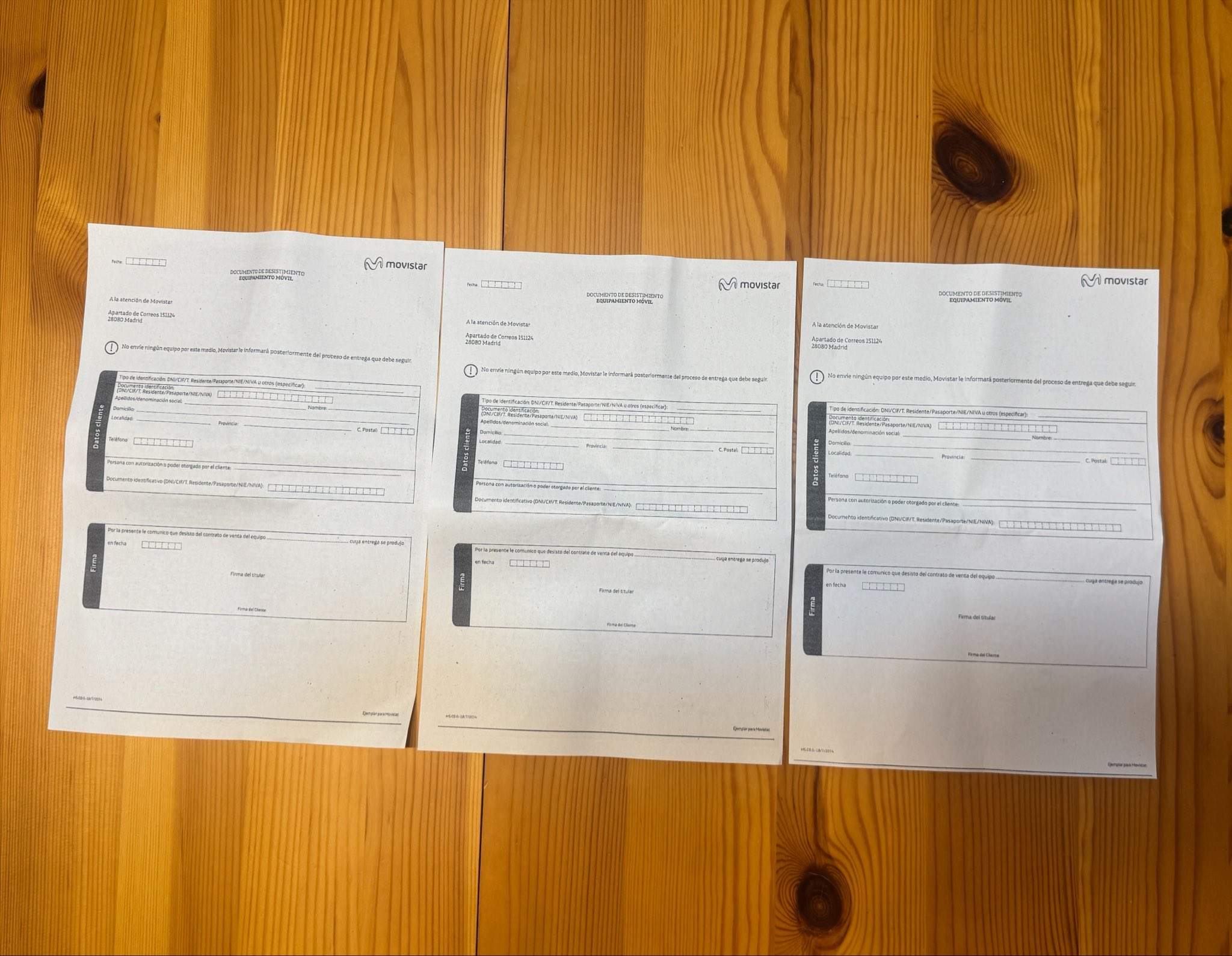 Els tres únics documents per rebutjar els regals / Sergi Caballero