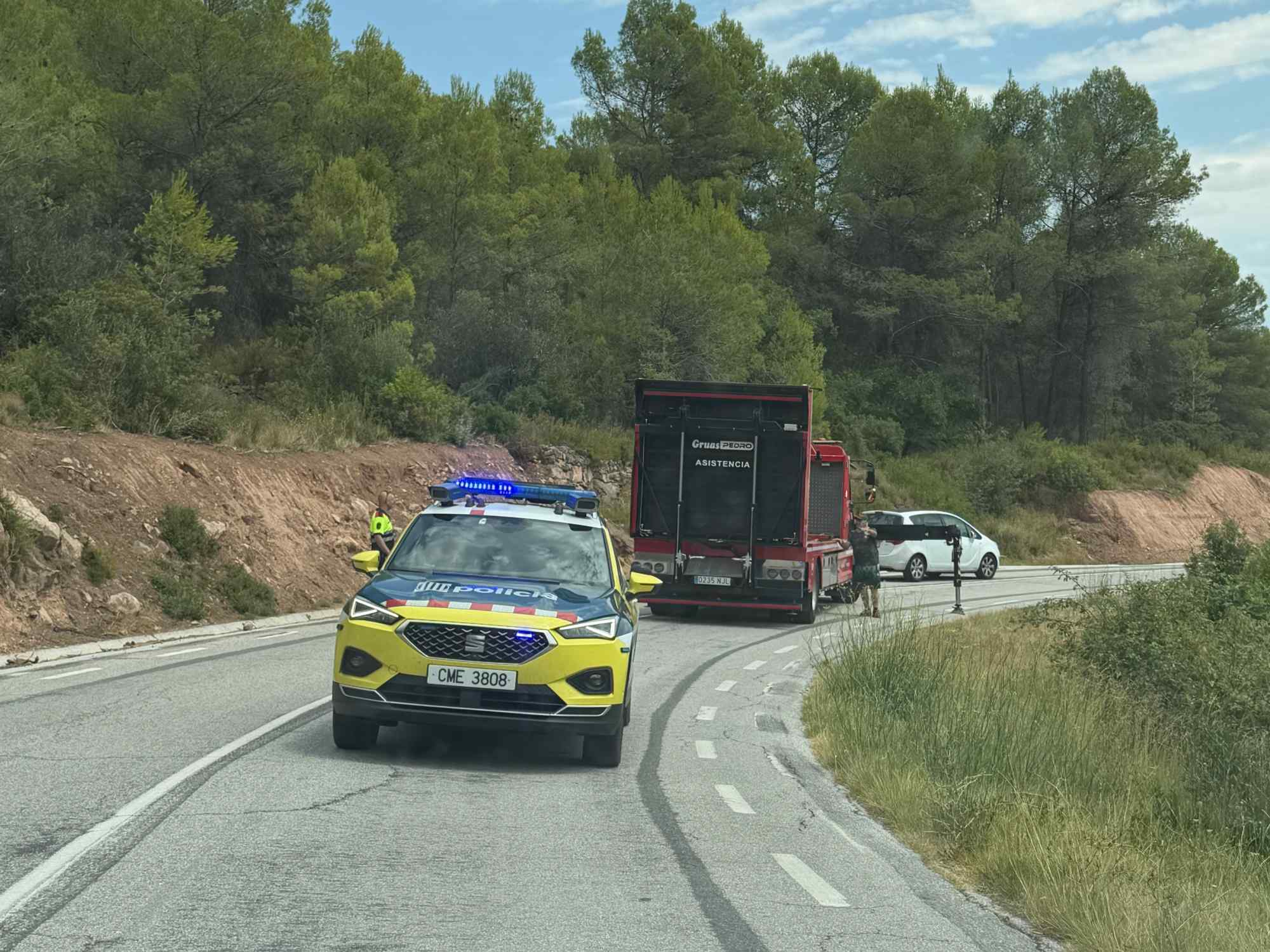 accident mortal fonollosa