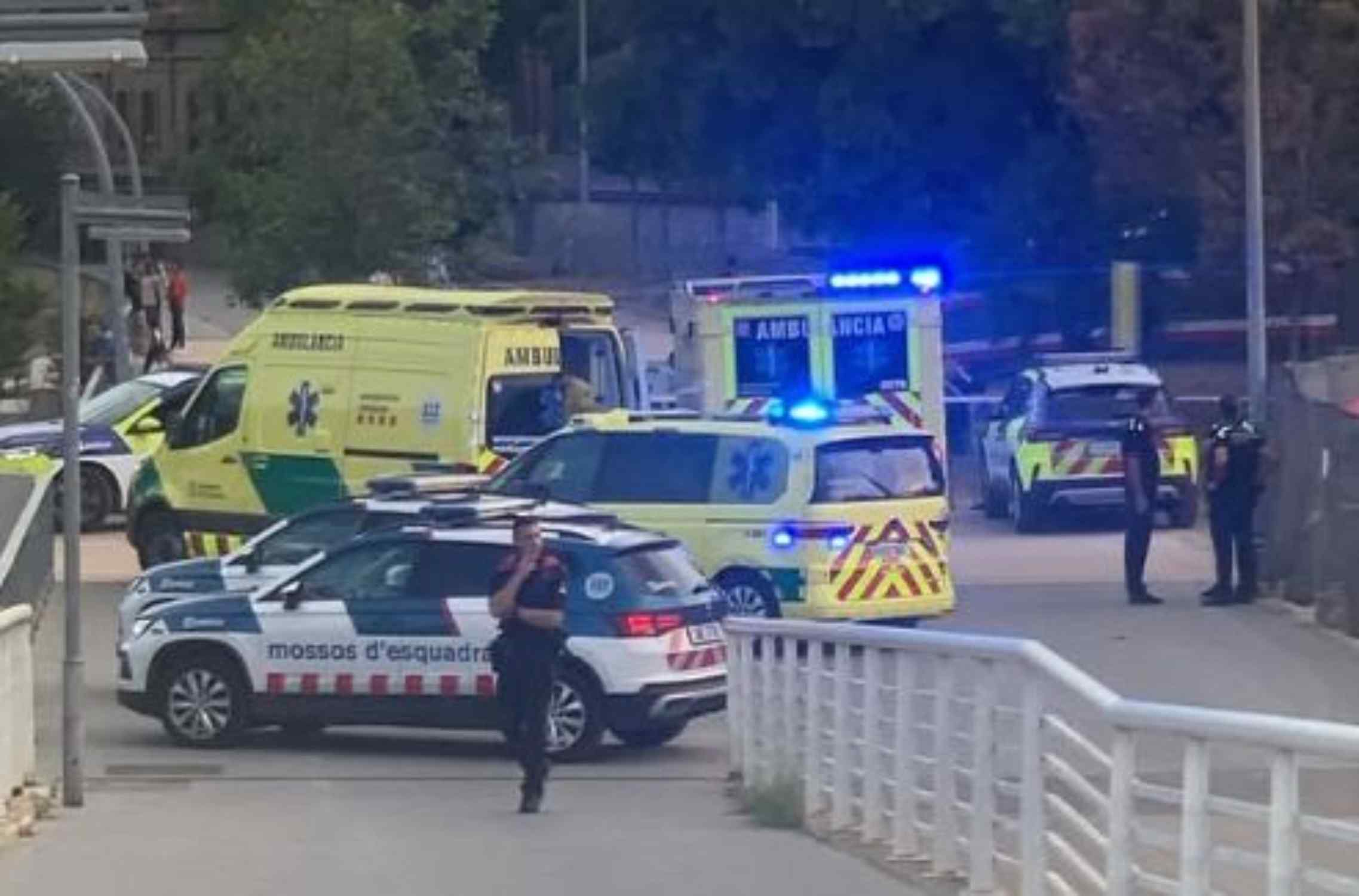 accident montcada