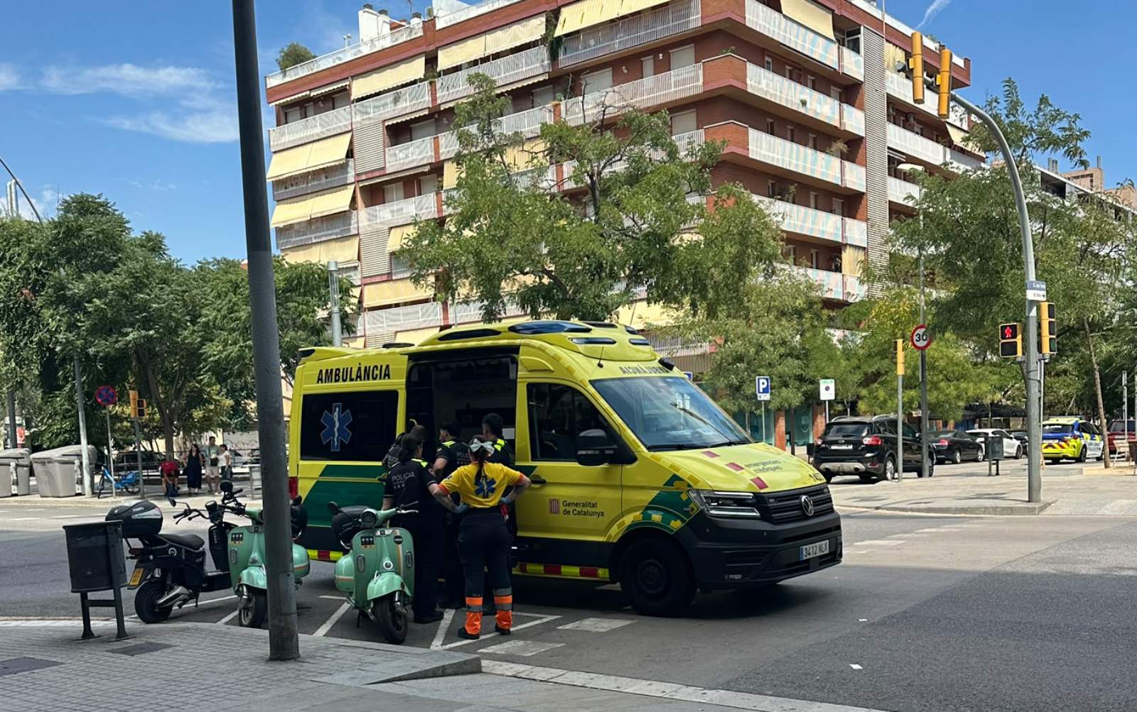 Sant Andreu suïcidi