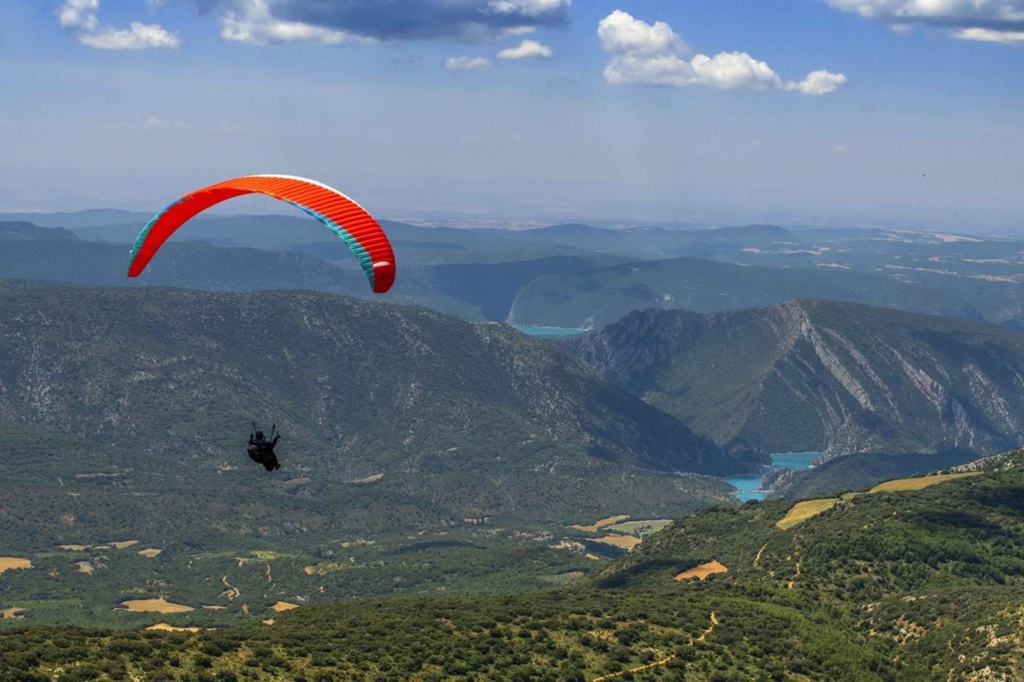 parapent a ager