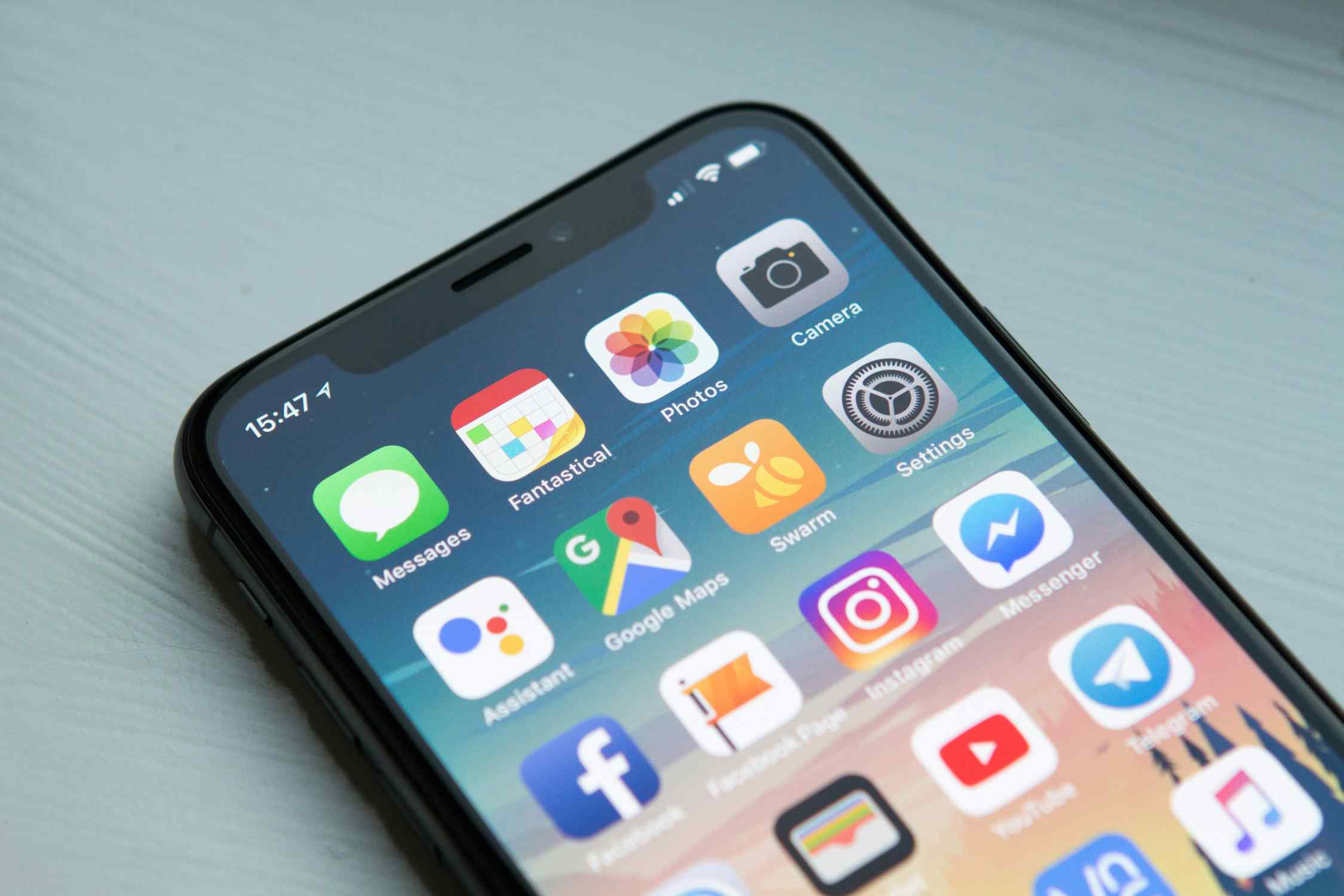 apliacions mobil unsplash