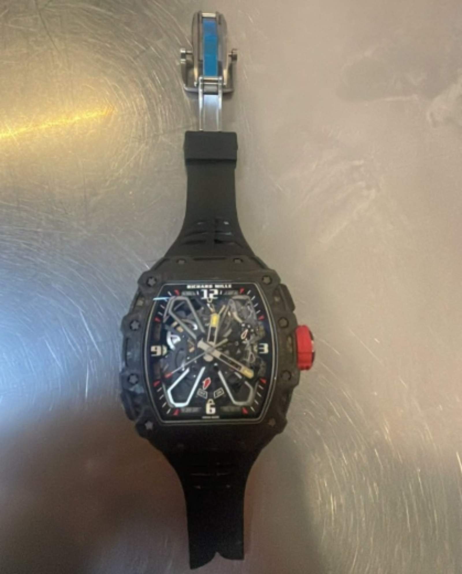 Rellotge robat valorat en 350.000 euros / Guàrdia Urbana de Barcelona