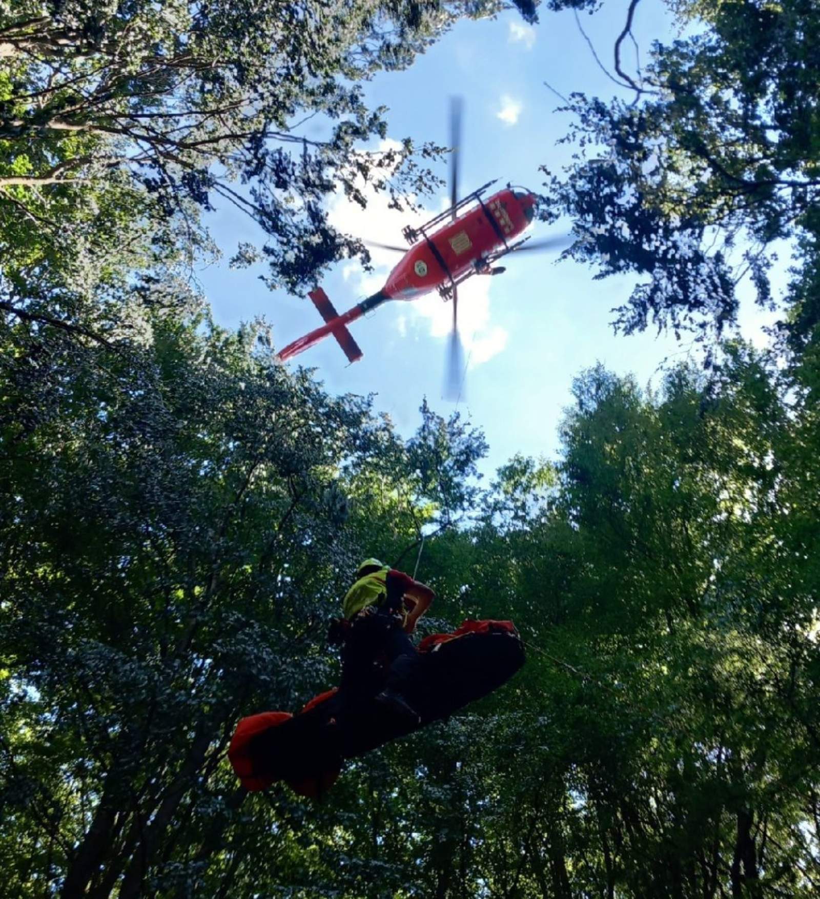 ciclista accidentada garrotxa
