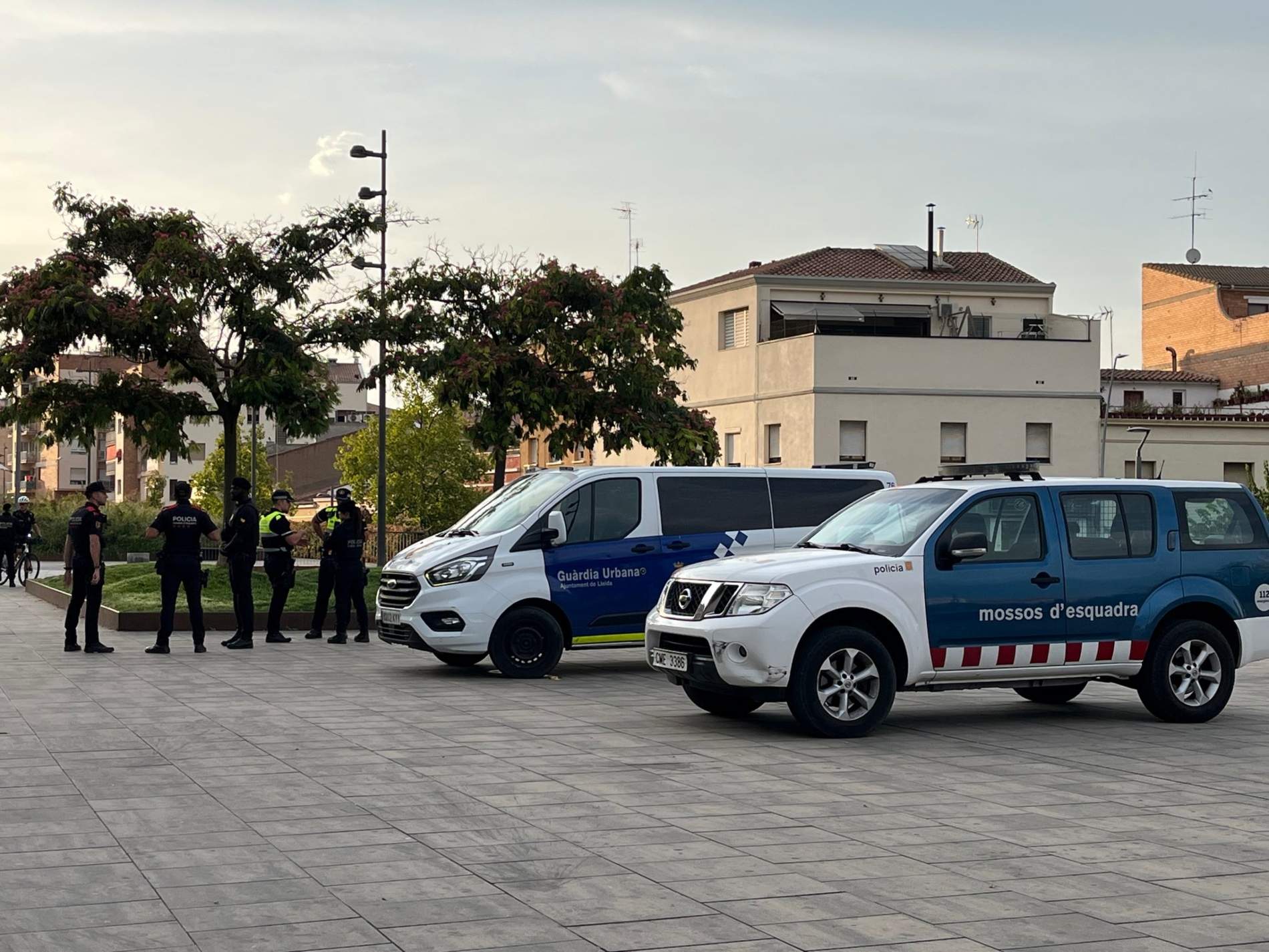 dispositiu balàfia lleida