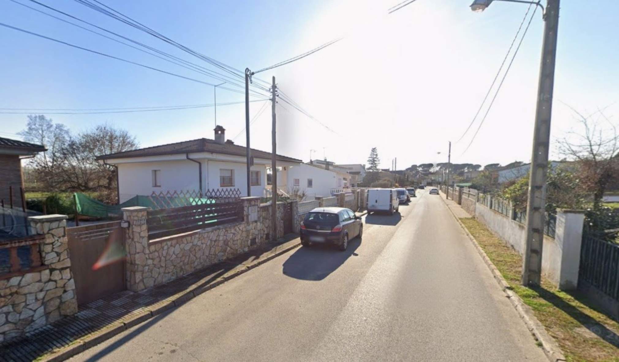 Carrer llevant, caldes de malavella