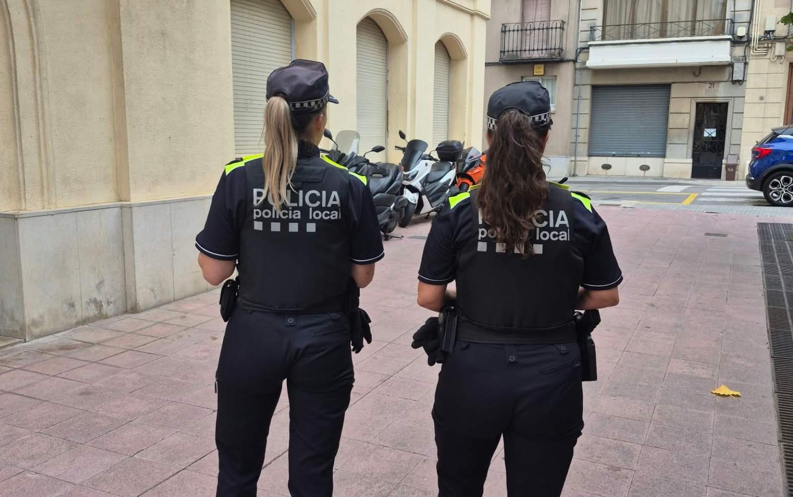 policia local sant sadurní d'anoia