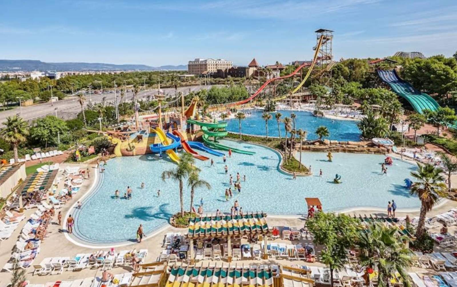 caribe aquatic park portaventura