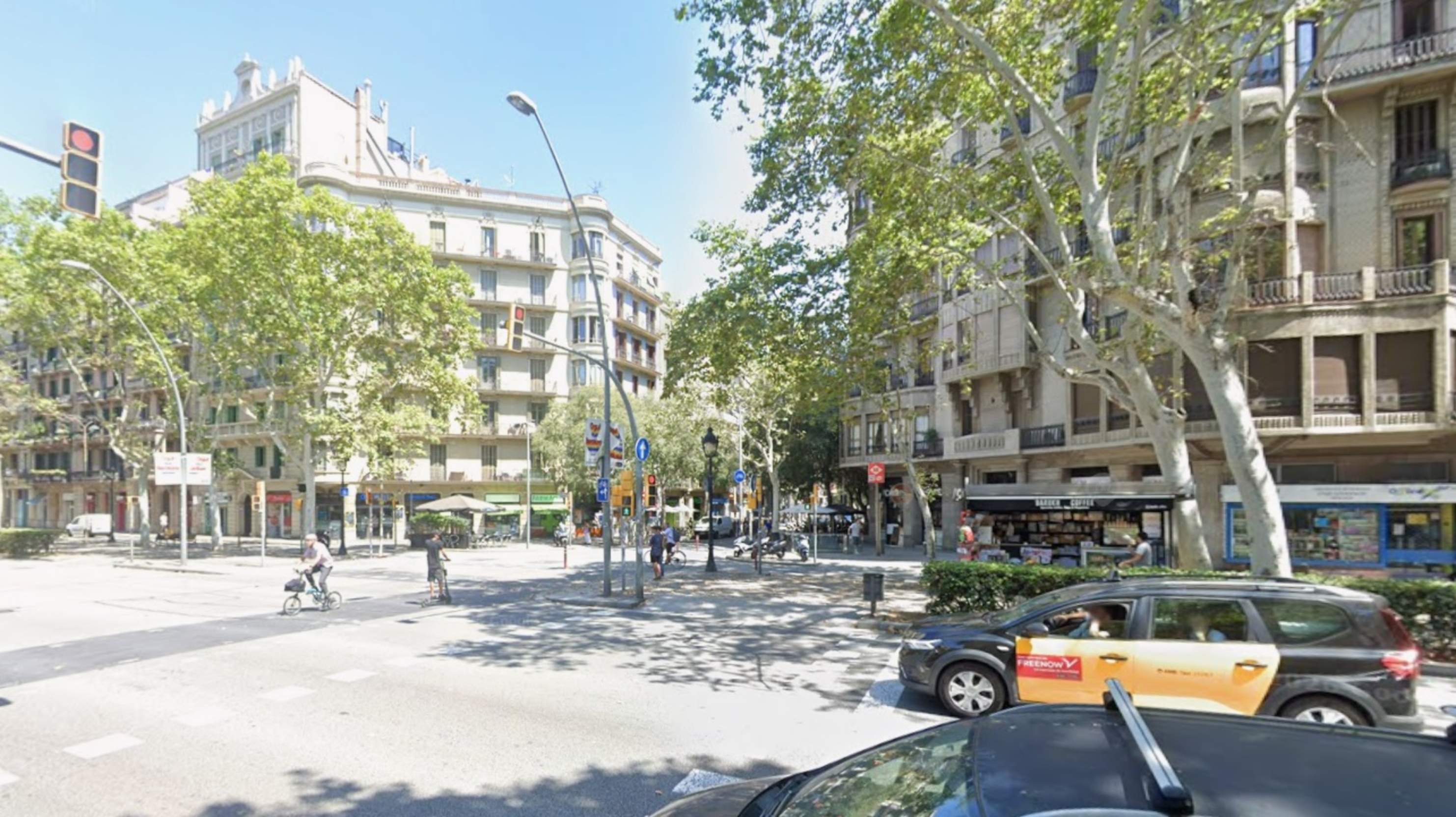 Gran via barcelona