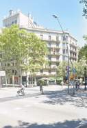 Gran via barcelona
