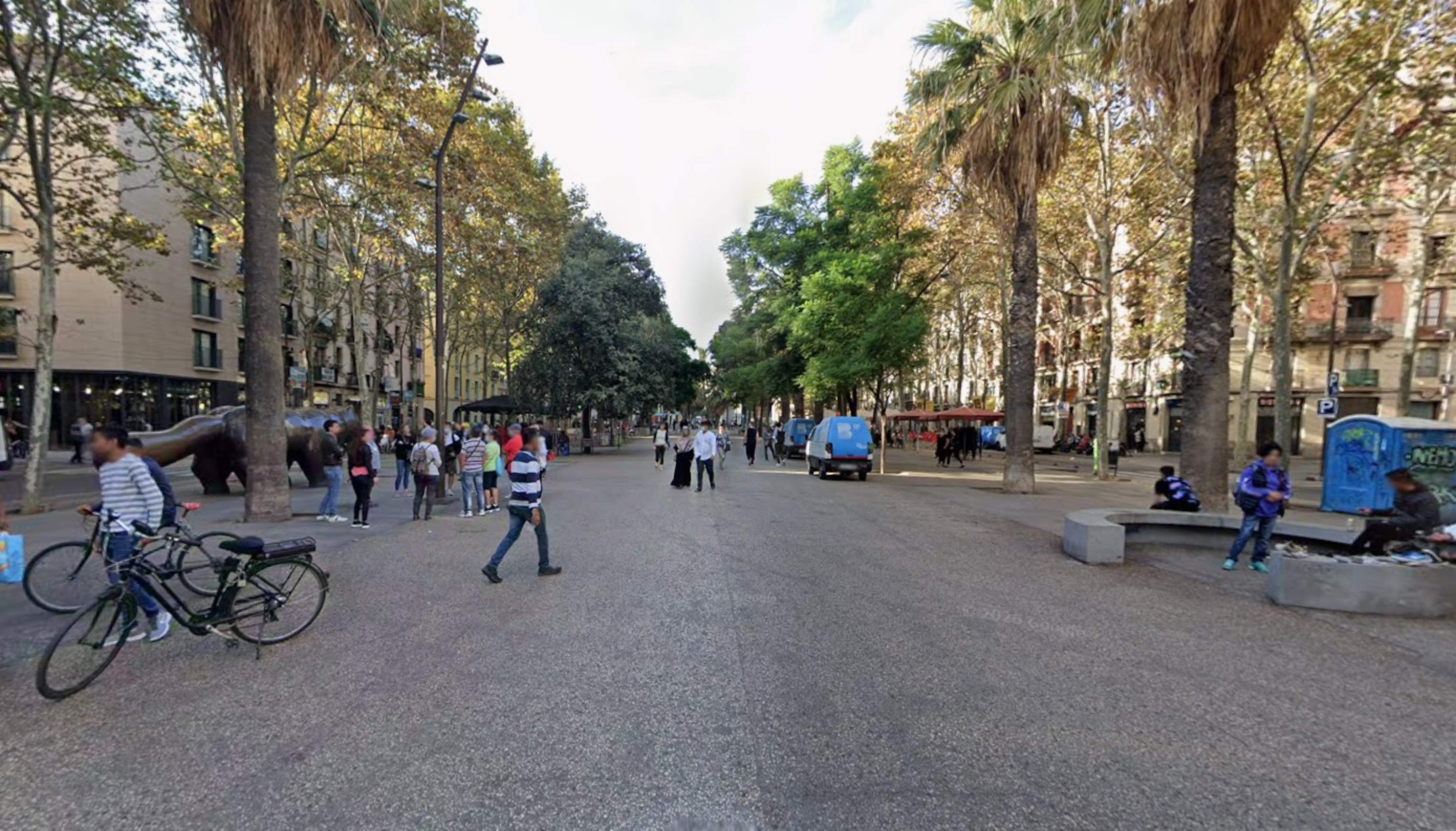 Rambla del Raval, Barclona