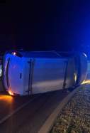 Accident cotxe Policia Local Cambrils