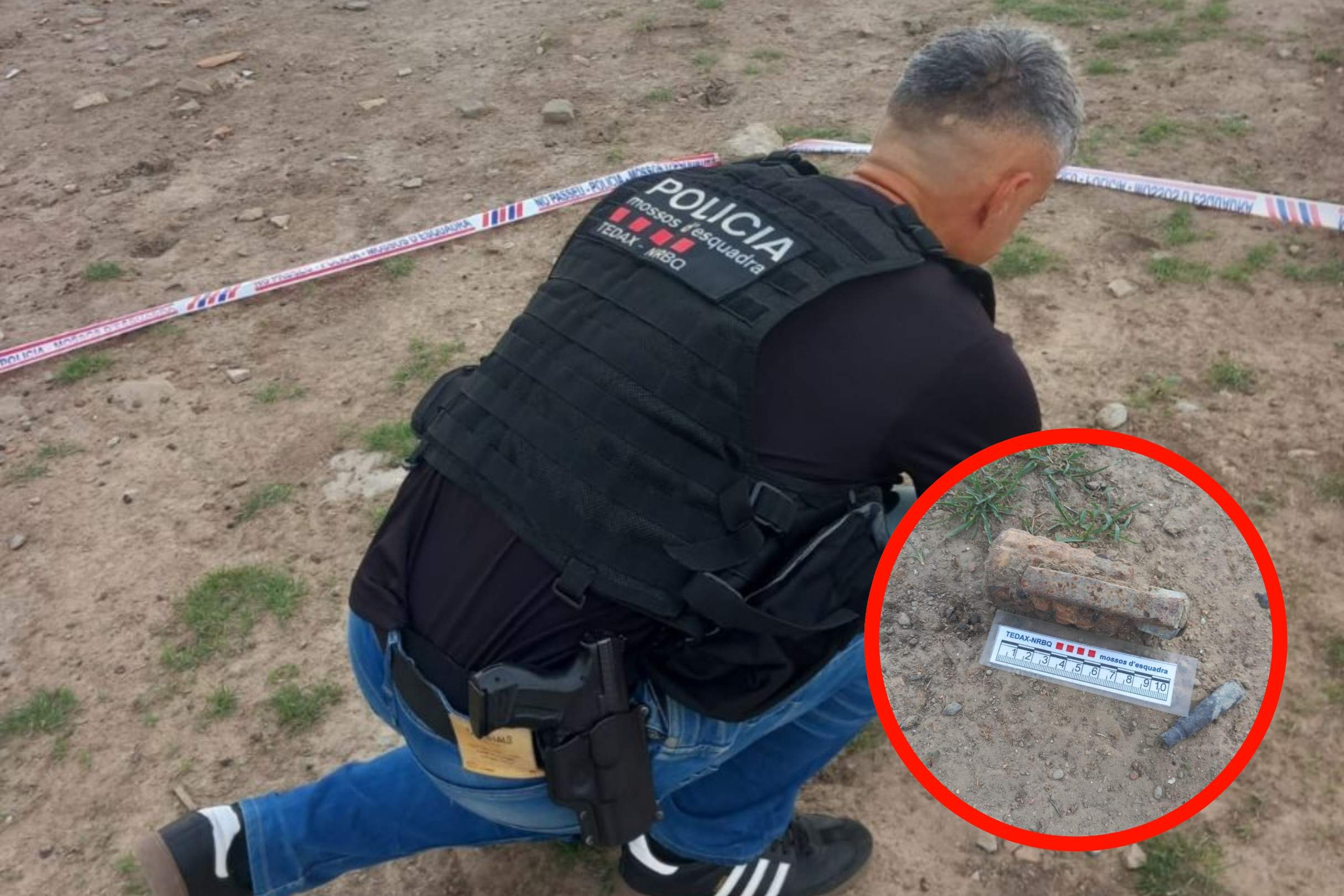 Granada Tavèrnoles Mossos d'Esquadra