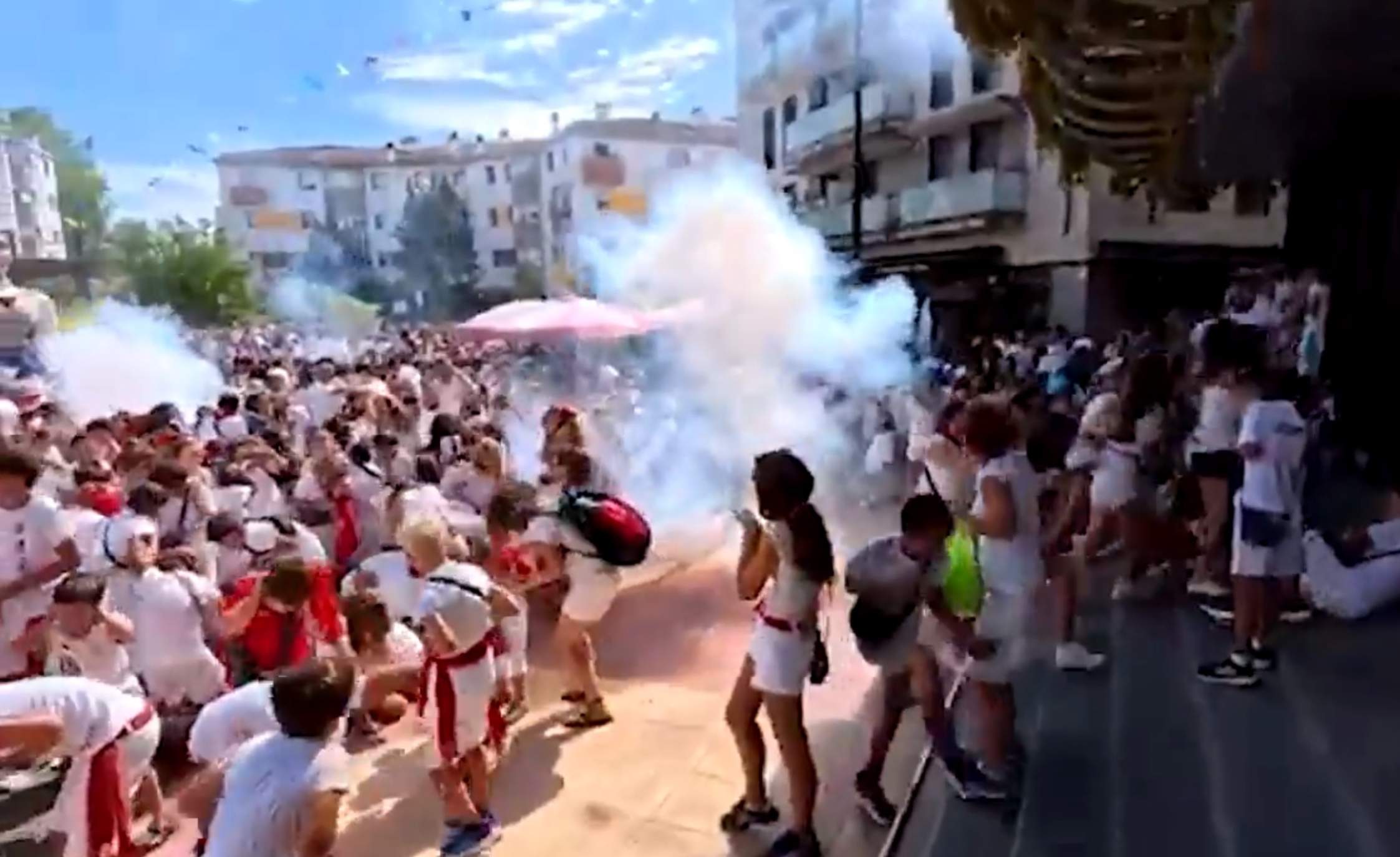 Explosió pirotècnia Noáin