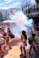 Explosió pirotècnia Noáin